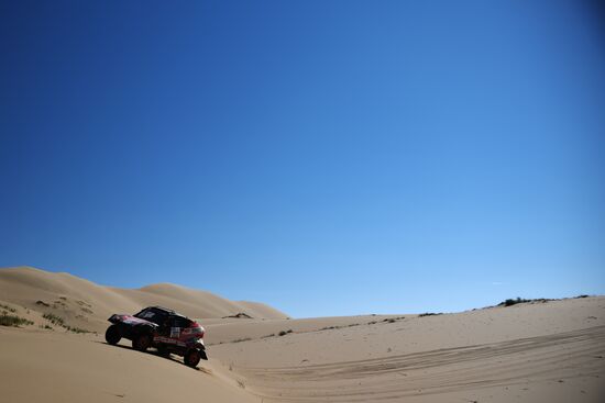 Mongolia Silk Way Rally