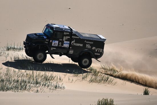 Mongolia Silk Way Rally