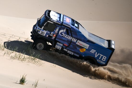 Mongolia Silk Way Rally