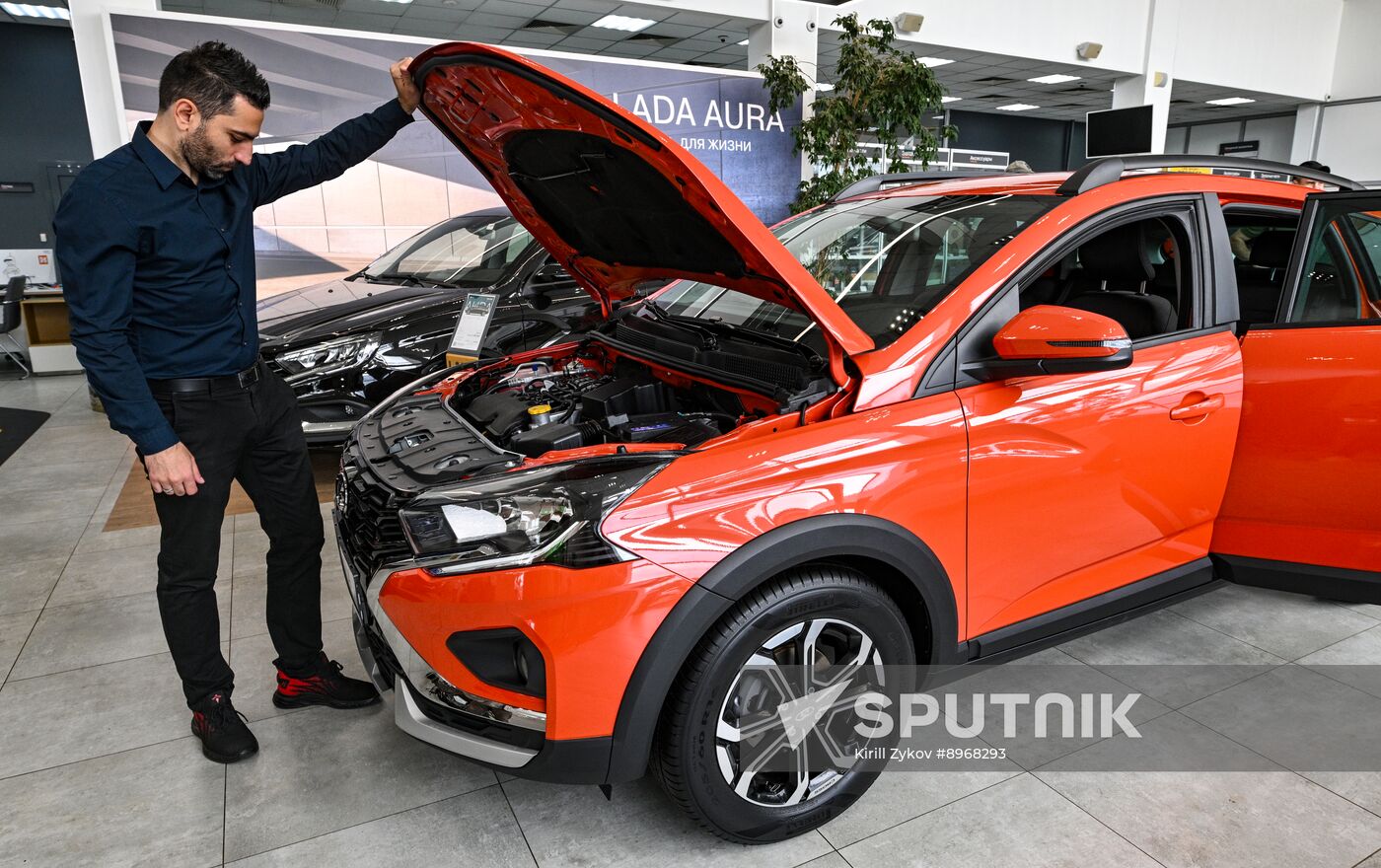 Russia Car Sales Lada Iskra