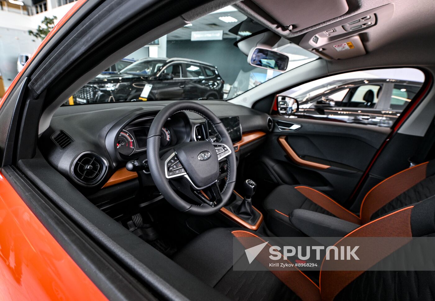 Russia Car Sales Lada Iskra