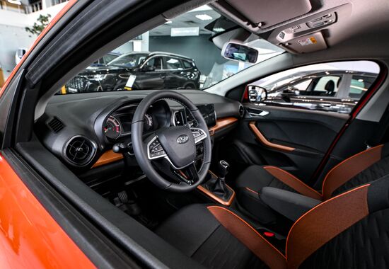 Russia Car Sales Lada Iskra