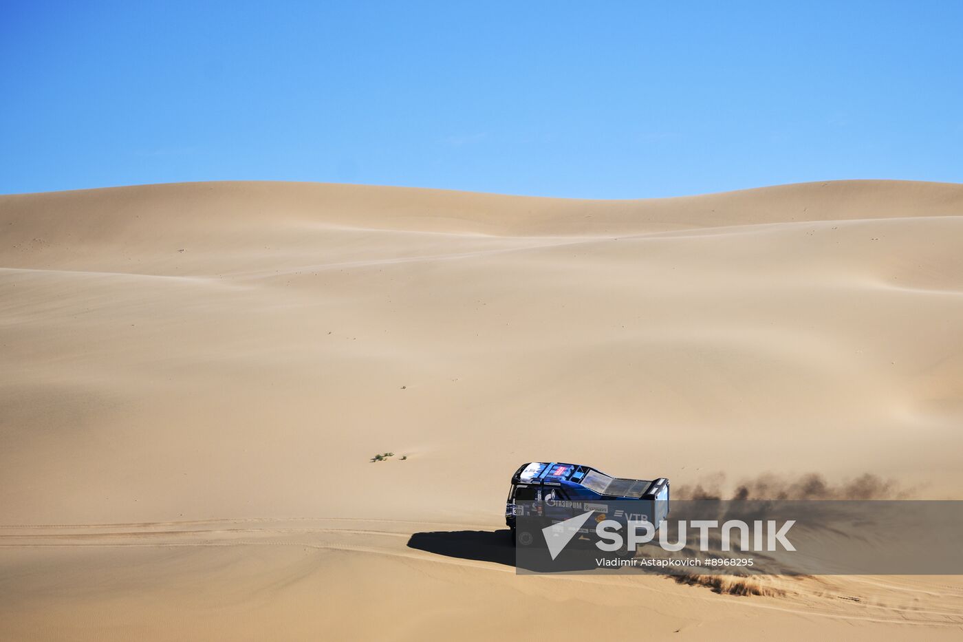 Mongolia Silk Way Rally