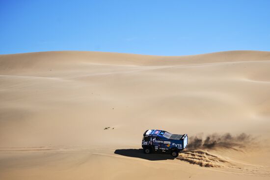 Mongolia Silk Way Rally