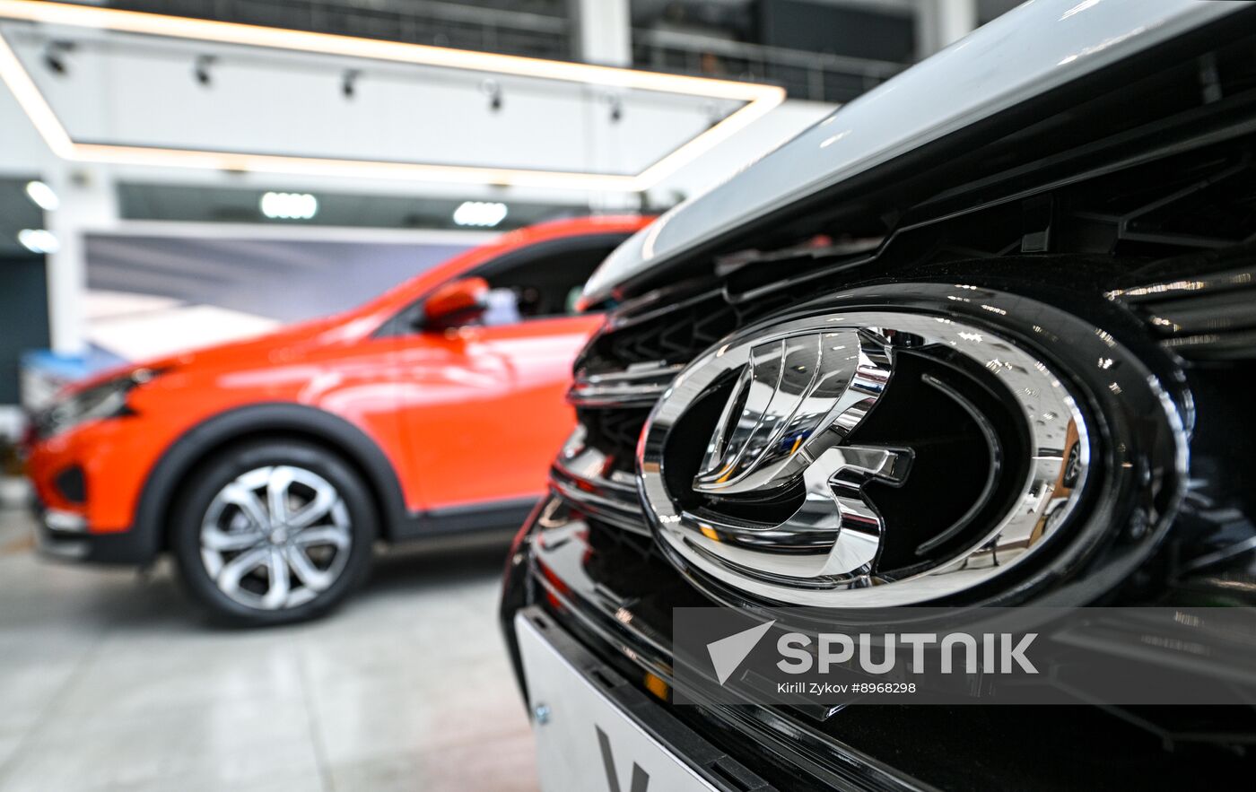 Russia Car Sales Lada Iskra