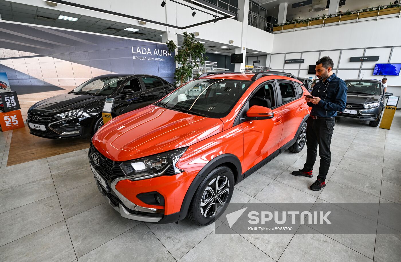 Russia Car Sales Lada Iskra