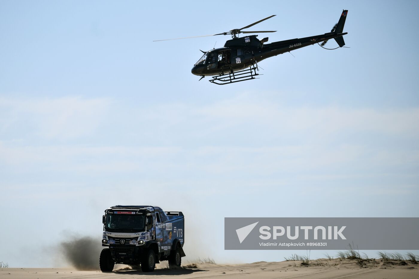 Mongolia Silk Way Rally