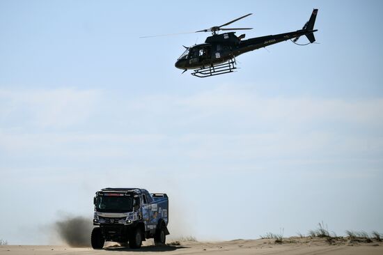 Mongolia Silk Way Rally