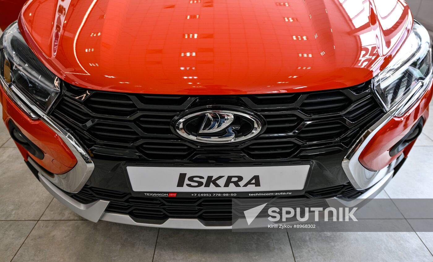 Russia Car Sales Lada Iskra