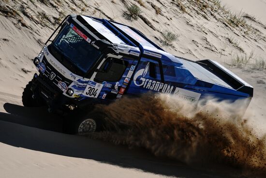 Mongolia Silk Way Rally