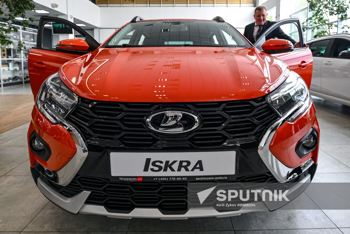 Russia Car Sales Lada Iskra
