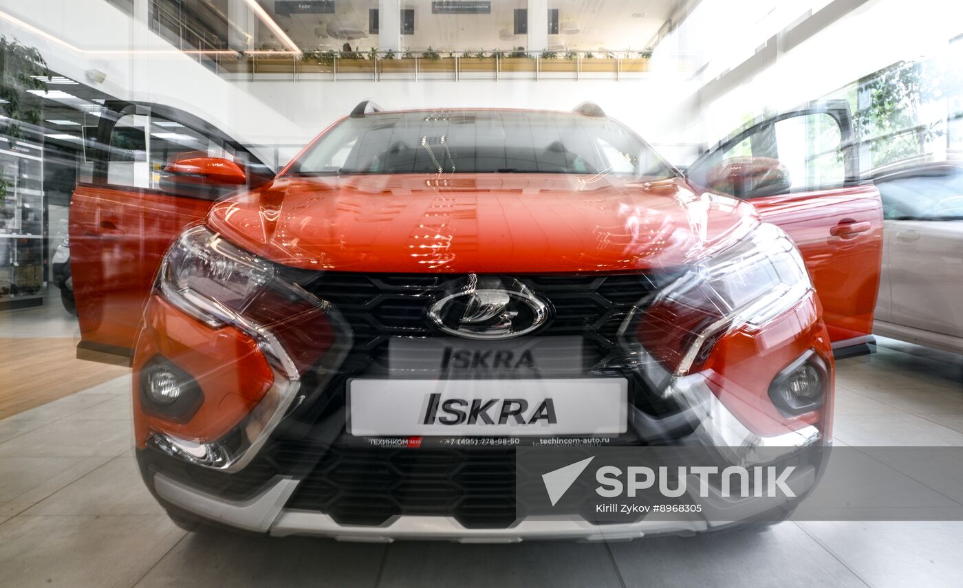 Russia Car Sales Lada Iskra