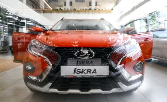 Russia Car Sales Lada Iskra