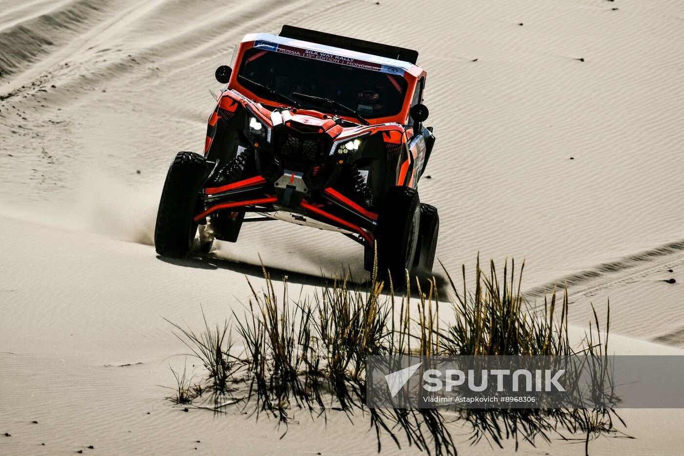 Mongolia Silk Way Rally