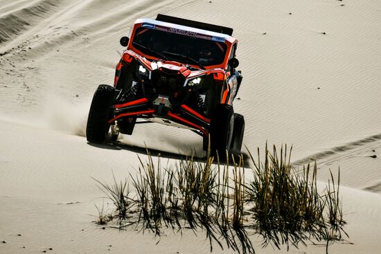Mongolia Silk Way Rally