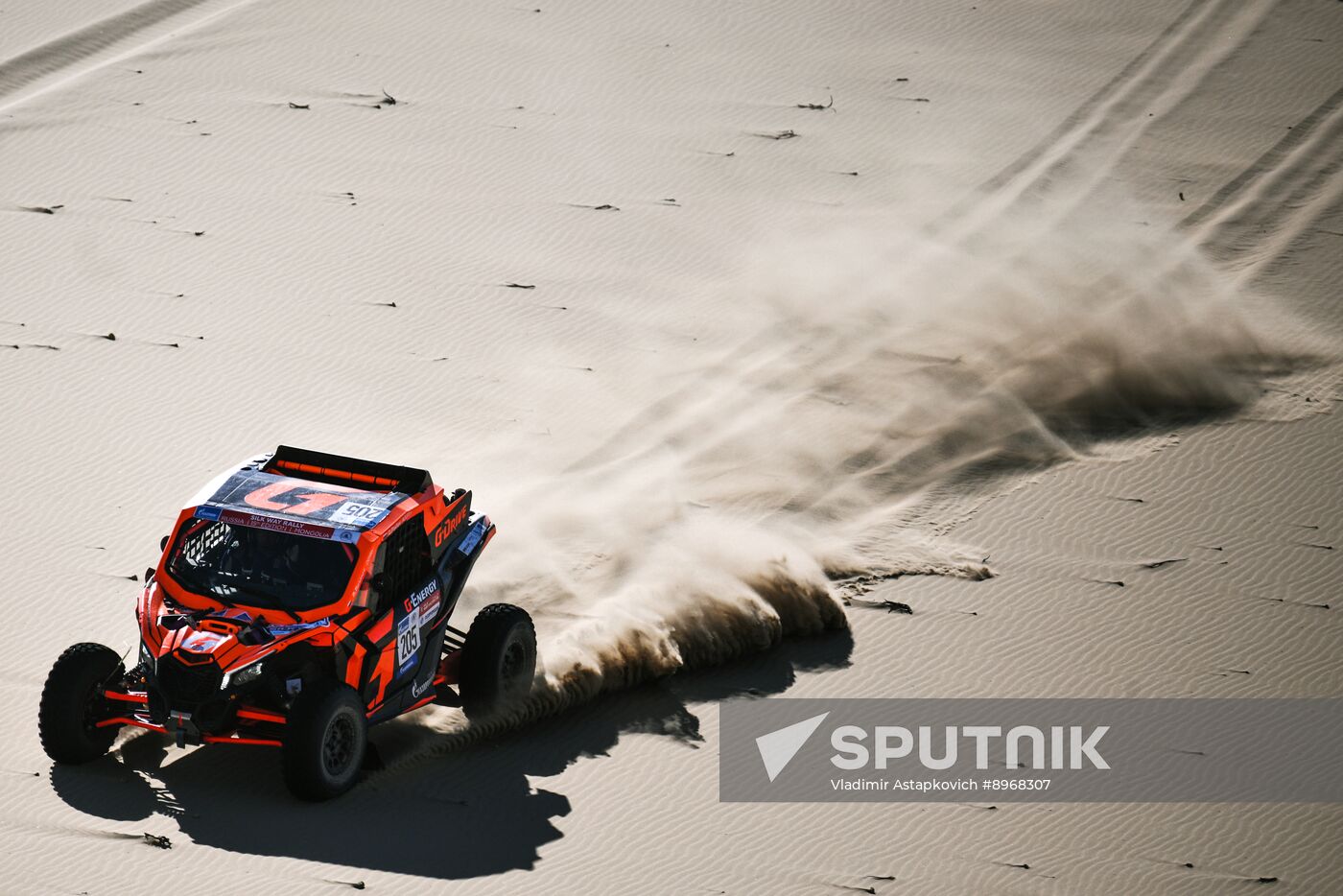 Mongolia Silk Way Rally