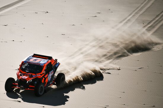 Mongolia Silk Way Rally