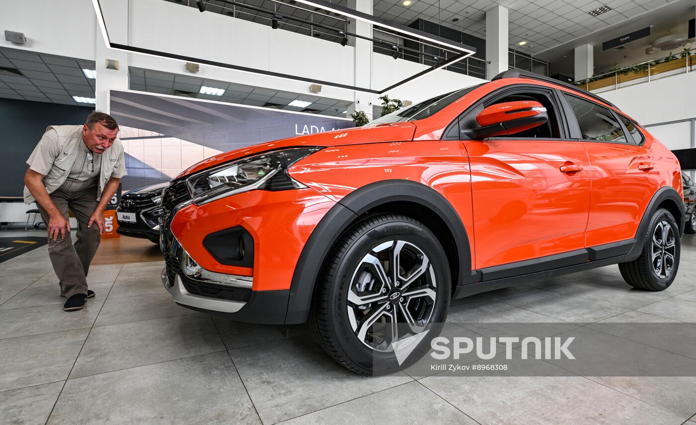 Russia Car Sales Lada Iskra