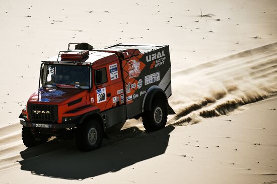 Mongolia Silk Way Rally