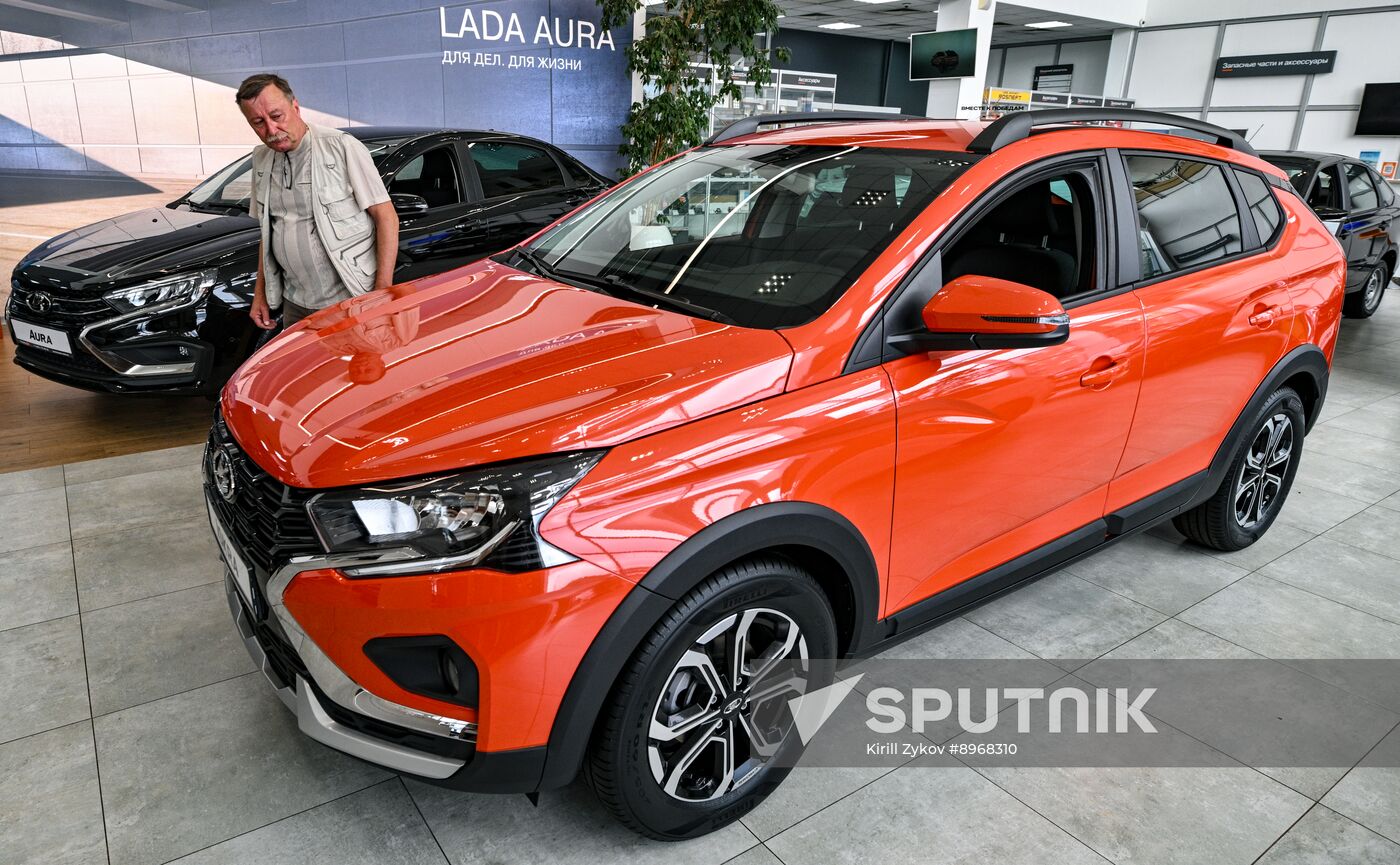 Russia Car Sales Lada Iskra