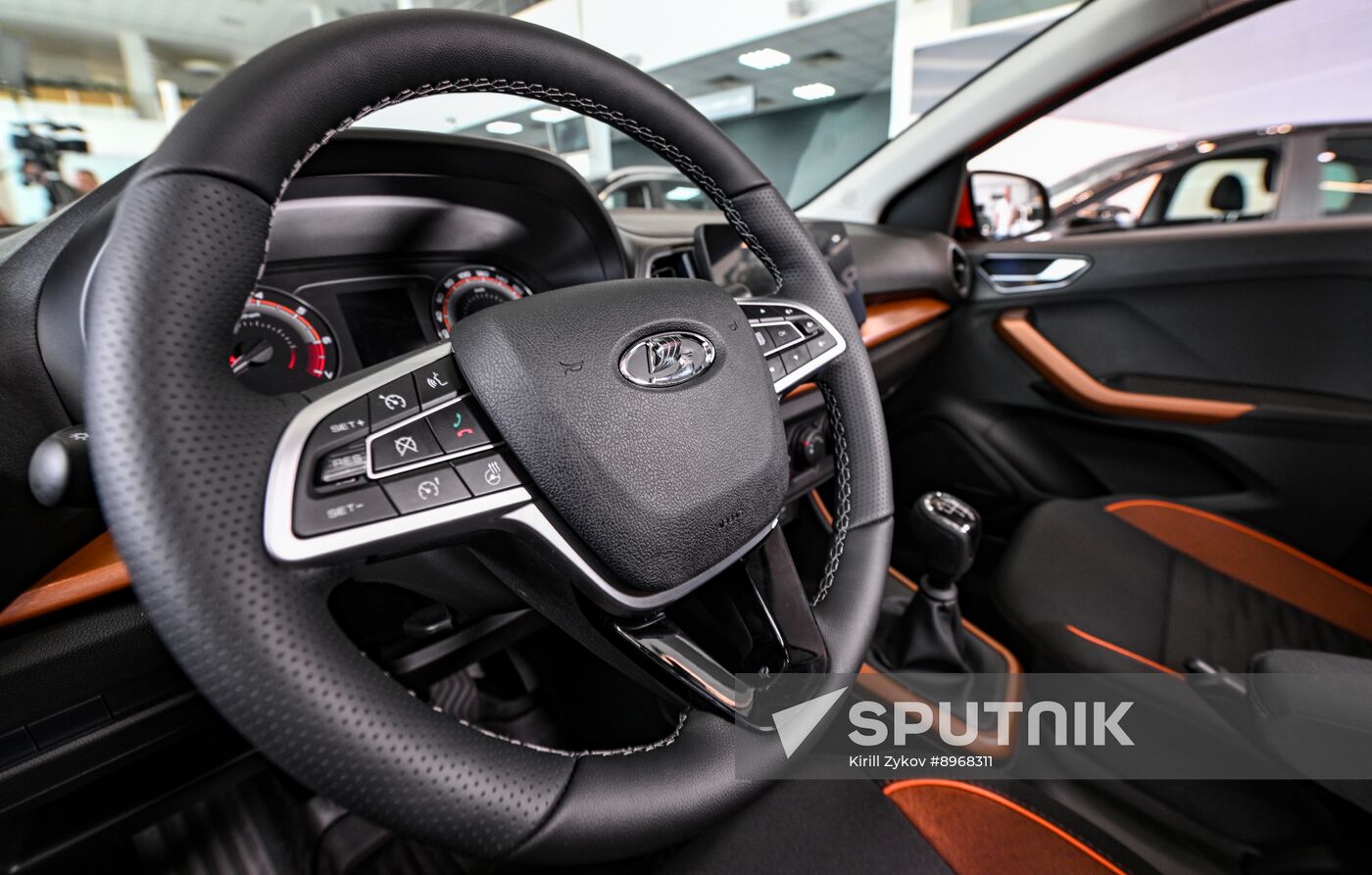 Russia Car Sales Lada Iskra