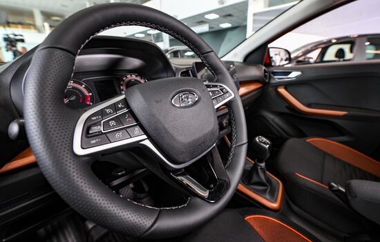 Russia Car Sales Lada Iskra
