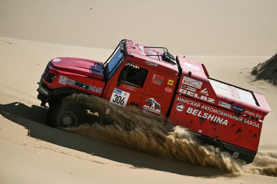 Mongolia Silk Way Rally