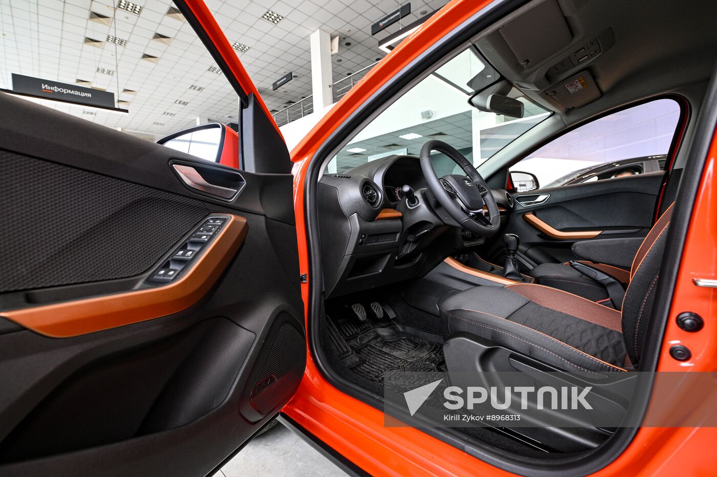 Russia Car Sales Lada Iskra