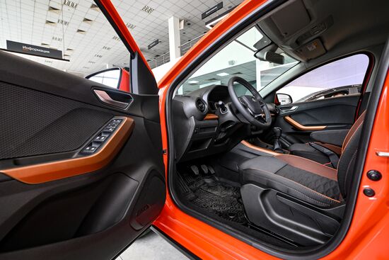 Russia Car Sales Lada Iskra