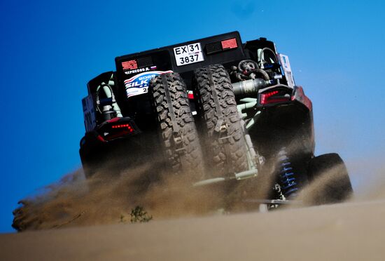 Mongolia Silk Way Rally