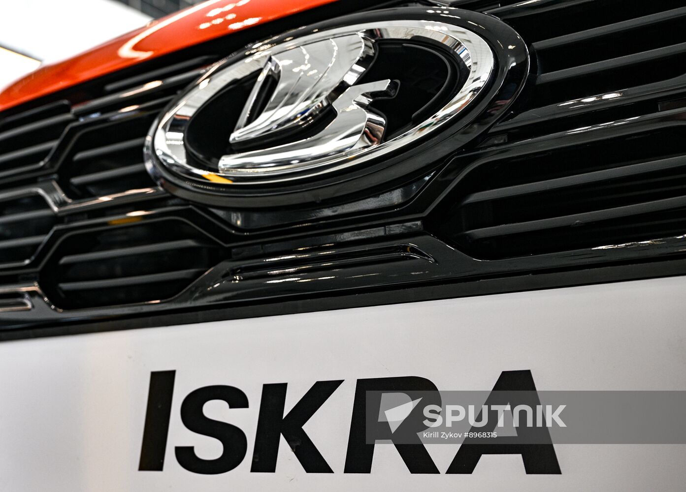 Russia Car Sales Lada Iskra