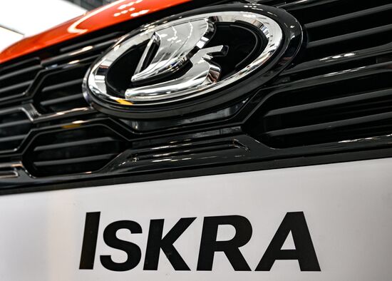 Russia Car Sales Lada Iskra