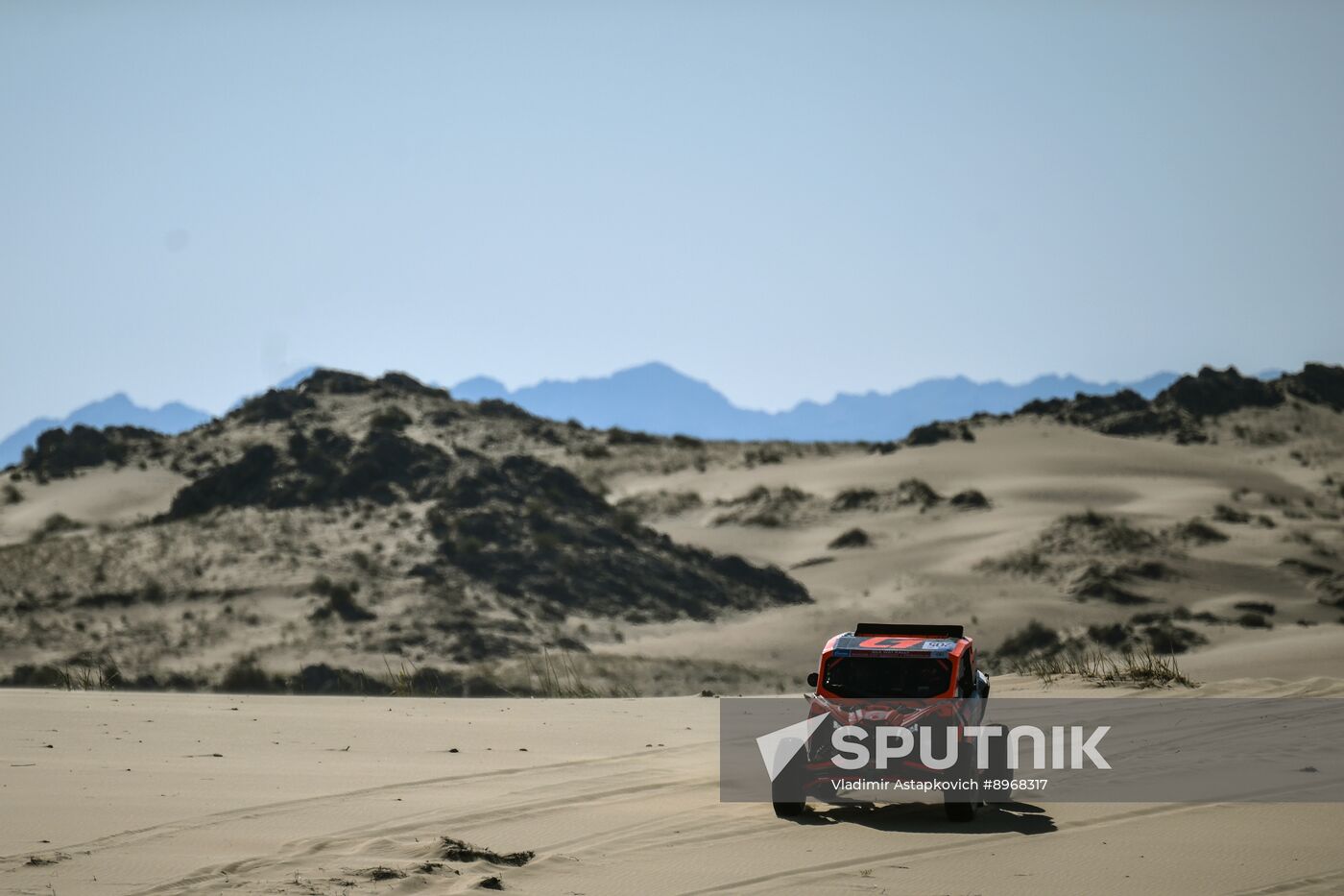 Mongolia Silk Way Rally