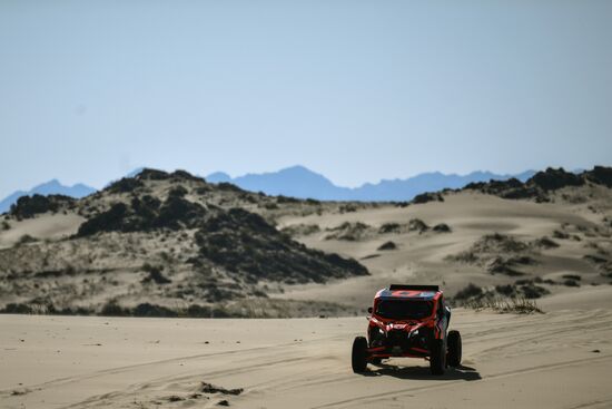 Mongolia Silk Way Rally
