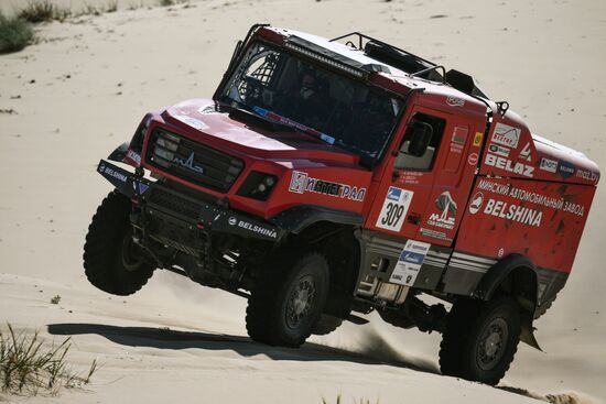 Mongolia Silk Way Rally
