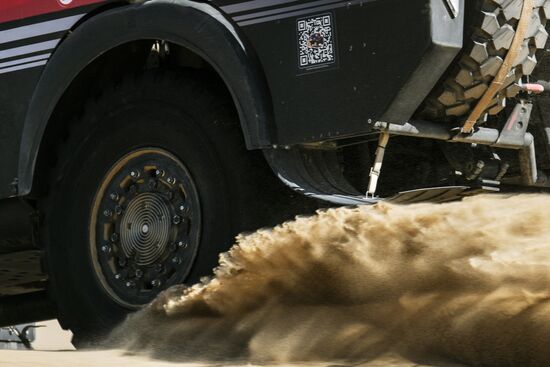Mongolia Silk Way Rally