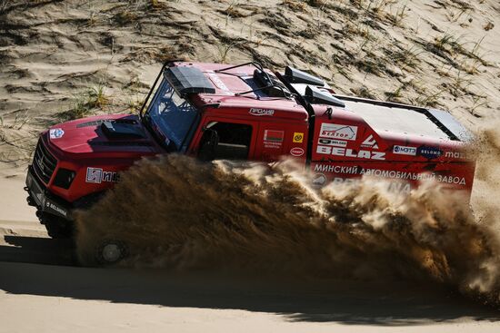 Mongolia Silk Way Rally