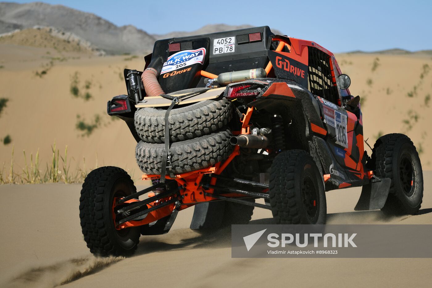 Mongolia Silk Way Rally