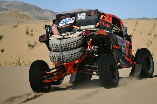 Mongolia Silk Way Rally