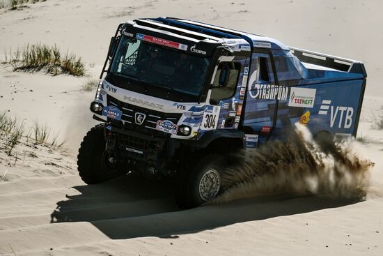 Mongolia Silk Way Rally
