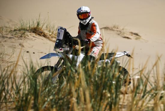 Mongolia Silk Way Rally