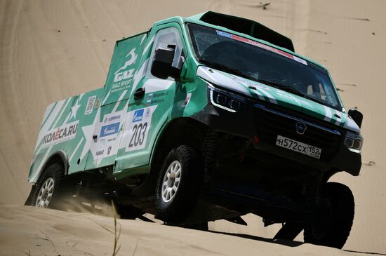 Mongolia Silk Way Rally