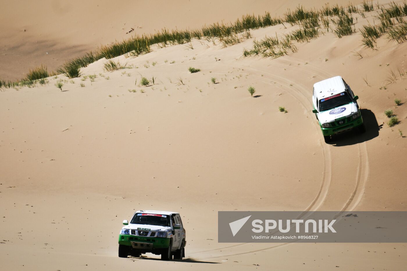 Mongolia Silk Way Rally