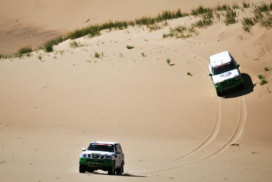 Mongolia Silk Way Rally