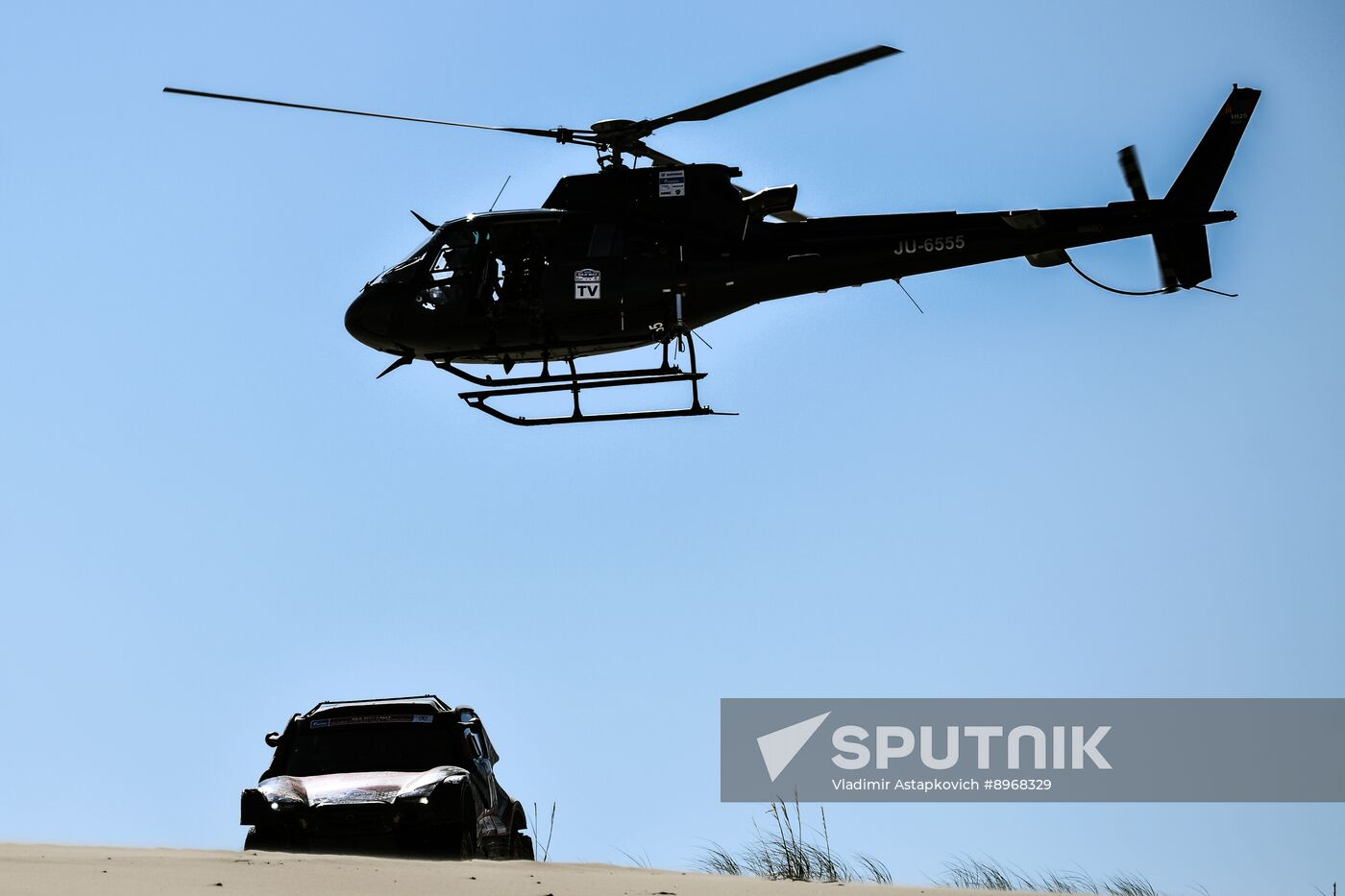 Mongolia Silk Way Rally