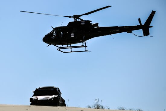 Mongolia Silk Way Rally