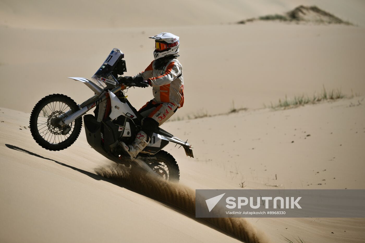 Mongolia Silk Way Rally