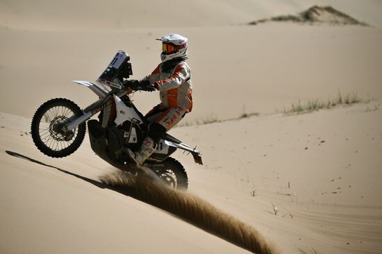 Mongolia Silk Way Rally