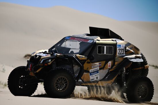 Mongolia Silk Way Rally