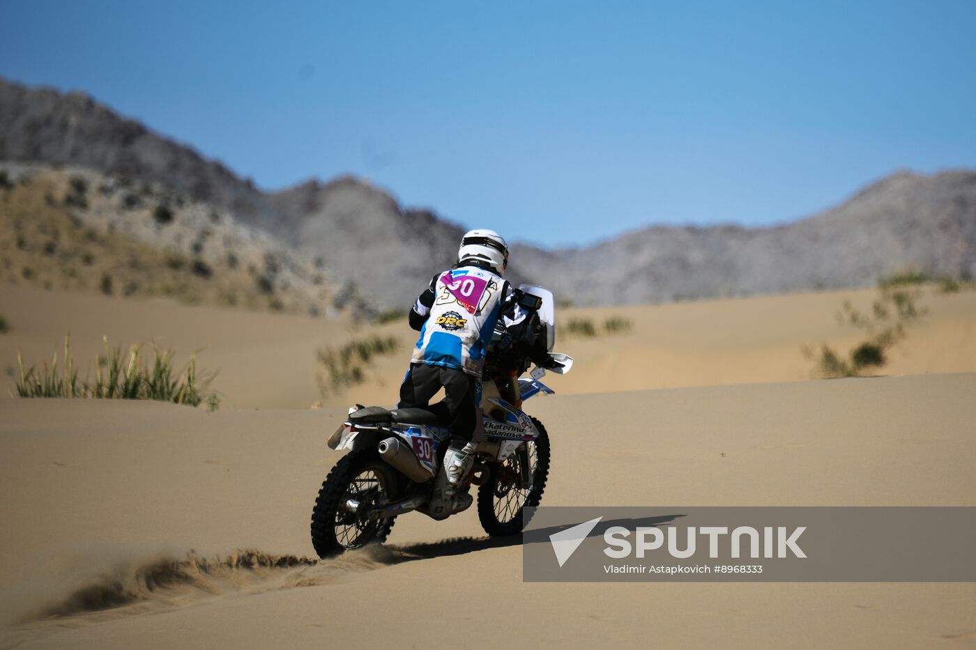 Mongolia Silk Way Rally